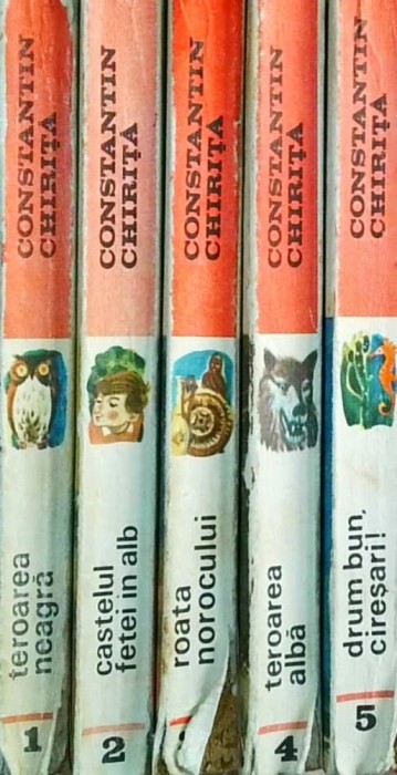 Constantin Chirita - Ciresarii, 5 volume