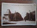 T&acirc;rgoviște - Bdul Carol 1 spre gara.