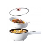 Tigaie Electrica Inteligenta 3L &ndash; Aparat Multifunctional cu Panou de Control Tactil, 26 cm
