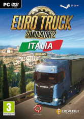 Euro Truck Simulator 2 Italia Add On PC foto