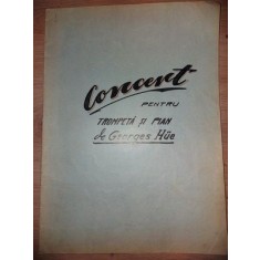 Concert pentru trompeta si pian- Georges Hue