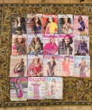 Lot 18 reviste Burda.