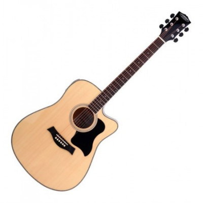 Chitara electro-acustica Classic Cantabile WS-20 NT foto