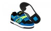 Role heelys flow 40.5 albastr negru lime, Pegas