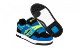 Role heelys flow 31 albastru negru lime