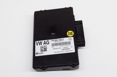 Unitate de control Gateway VW TOUAREG 7P5 2012 OEM: 7P6907530C,7P6907530A | 15241282 foto