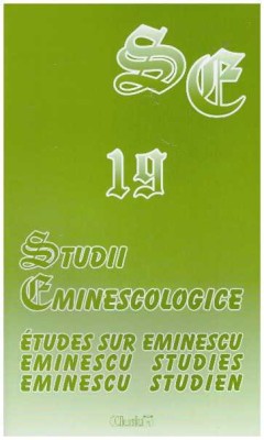 V. S. Constantinescu, C. Viziteu, L. Cifor, L. Iacob - Studii eminescologice - 19 - 127300 foto