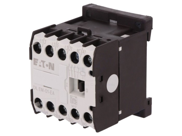 Contactor 3P NO + 3 NC, 230VAC, 8,8A