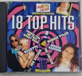 Various &lrm;&ndash; 18 Top Hits International 1/95 NM / NM cd muzica eurodance Top 13 Music Germania 1995