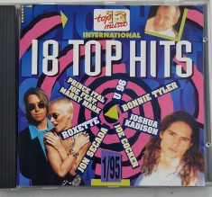 Various &lrm;&ndash; 18 Top Hits International 1/95 NM / NM cd muzica eurodance Top 13 Music Germania 1995