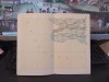 Calafat, Băilești, Mărăcinele, Urzicuța, Galicea Mare, Plosca hartă c. 1960, 109