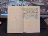 Calafat, Băilești, Mărăcinele, Urzicuța, Galicea Mare, Plosca hartă c. 1960, 109