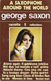 George Saxon - A Saxophone Around The World - Raccolta 2 Collection, Caseta audio