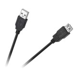 Cablu extensie USB 1m mama-tata Eco-Line Cabletech