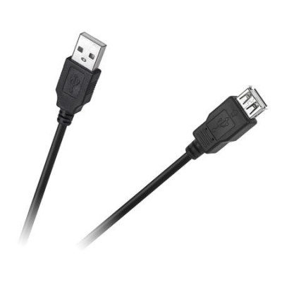 Cablu extensie USB 1m mama-tata Eco-Line Cabletech foto
