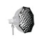 ​Glila Softbox Aputure Amaran Light Dome Mini SE Grid