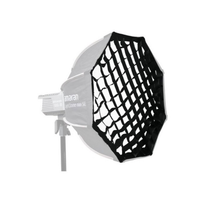 ​Glila Softbox Aputure Amaran Light Dome Mini SE Grid
