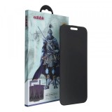 Folie de protectie Ecran Privacy OG Shuijia pentru Apple iPhone 16 Plus / iPhone 15 Plus, Sticla Securizata, Full Glue