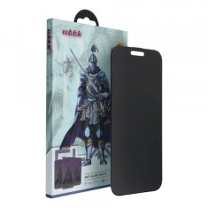 Folie de protectie Ecran Privacy OG Shuijia pentru Apple iPhone 16 Plus / iPhone 15 Plus, Sticla Securizata, Full Glue