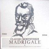 Vinil LP Madrigale Claudio Monteverdi Electrecord 1970 Muzica Clasica/Opera/Opereta 33 RPM