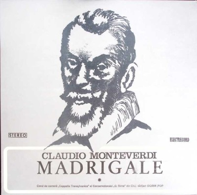 Disc vinil, LP. MADRIGALE-CLAUDIO MONTEVERDI-264859 foto