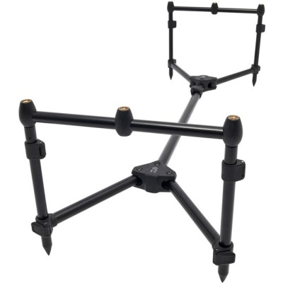 ROD-POD DAIWA BLACK WIDOW LOW LEVEL 3 POSTURI foto