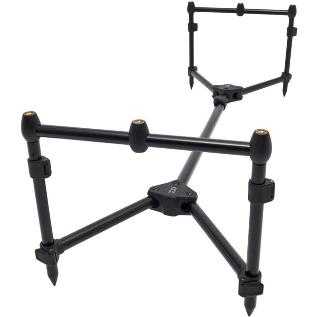 ROD-POD DAIWA BLACK WIDOW LOW LEVEL 3 POSTURI