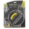 Kit Cabluri Alimentare Ground Zero GZPK 20X-II, 20mm&sup2;, 4AWG, RCA, Siguranță 80A