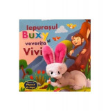 Iepurașul Buxy și veverița Vivi - Board book - Flamingo