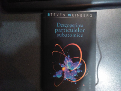 Steven Weinberg - Descoperirea particulelor subatomice foto