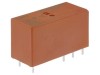 Releu electromagnetic DPDT 24VDC 8A PCB