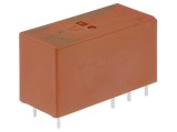 Releu electromagnetic DPDT 24VDC 8A PCB