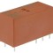 Releu electromagnetic DPDT 24VDC 8A PCB