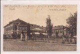 Carte postala circulata in anul 1917 Focsani