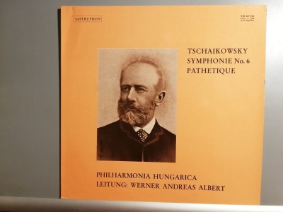 Tschaikowsky &amp;ndash; Symphony no 6 ( 1980/Sastruphon/RFG) - VINIL/ca Nou foto