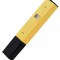 Tester PH electronic, afisaj LCD, masurare: 0,0 - 14,0 pH, 15,5 x 3,1 x 1,8 cm, galben/negru