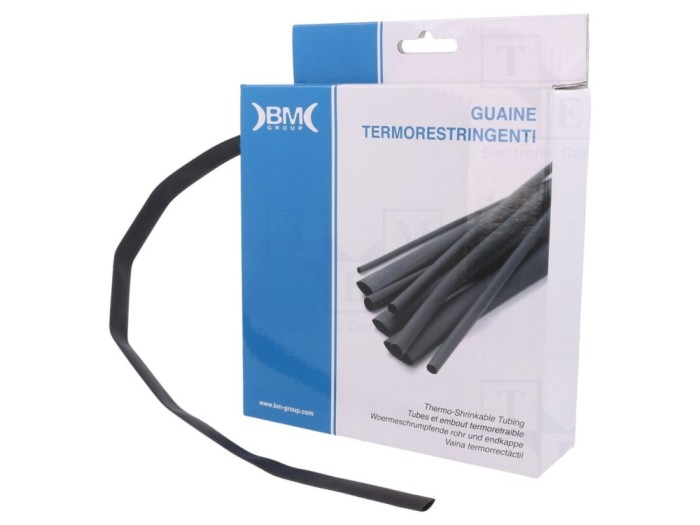 Manşon termocontractabil 9,5mm 7m