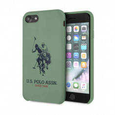 Husa Cover US Polo Silicone Big Horse pentru iPhone 7/8/SE 2 Green foto