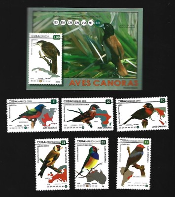 cuba pasari mnh foto
