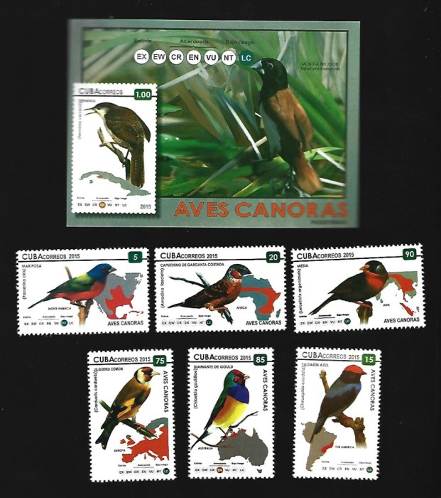 cuba pasari mnh