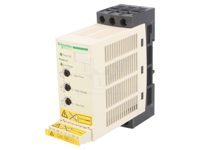 Softstart DIN 6A 1,5/2,2kW