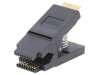 Clips de măsurare neagră aurit 10mm SO20 SOIC20 SOJ20