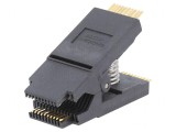 Clips de măsurare neagră aurit 10mm SO20 SOIC20 SOJ20
