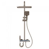 Cumpara ieftin Set de dus smart, iHunt C86, Display LED, afisaj digital, 4 moduri de curgere, ajustabil