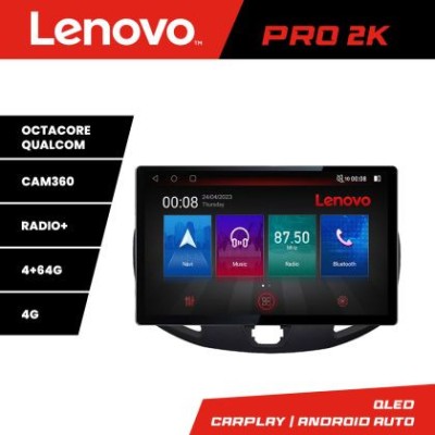 Navigatie Ford Transit V363 2015-2021 Lenovo PRO 4+64 13 inch 2K android 4G DSP gps internet Kit-custom CarStore Technology foto