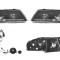 Set faruri tuning VW Passat Sedan+Combi (B5 (3B GP)) 11.2000-01.2005 BestAutoVest partea Dreapta+Stanga daytime running light, tip bec H1+H1, transpa