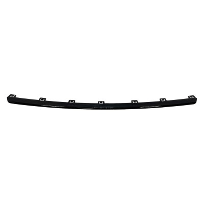Ornament bara protectie, spoiler Jeep Grand Cherokee (Wl), 2022-, montare fata, negru, RapidAuto foto