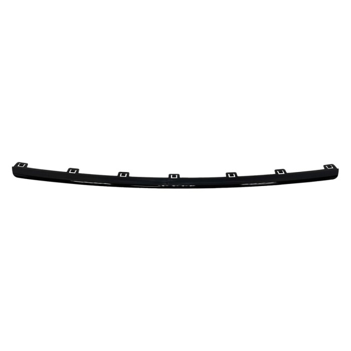 Ornament bara protectie, spoiler Jeep Grand Cherokee (Wl), 2022-, montare fata, negru, RapidAuto