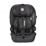 Scaun auto pentru copii Benevento Black Jasper cu isofix i-Size 15 luni-12 ani 76-150 cm certificat R129, Lorelli