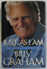 JUST AS I AM , THE AUTOBIOGRAPHY OF BILLY GRAHAM , 1997 , PREZINTA URME DE UZURA SI DE INDOIRE